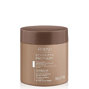 MASCARA RECONSTRUTORA INTENSIVA AMEND EXPERTISE COMPLETE REPAIR 500G