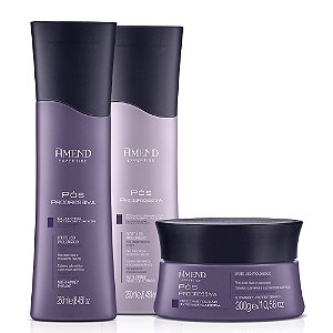 KIT AMEND EXPERTISE PÓS PROGRESSIVA SH, COND 250ML E MASC 300G