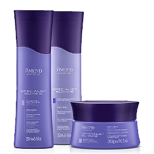 KIT AMEND EXPERTISE SPECIALIST BLONDE SH, COND 250ML E MASC 300G