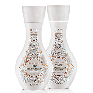 KIT AMEND MILLENAR ÓLEOS MARROQUINOS SHAMPOO E CONDICIONADOR 300ML