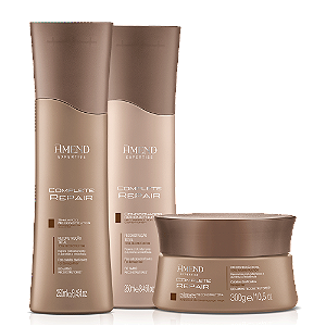 KIT AMEND EXPERTISE COMPLETE REPAIR SH, COND 250ML E MASC 300G