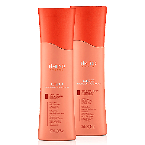 KIT AMEND LISO DESCOMPLICADO SHAMPOO E CONDICIONADOR 250ML
