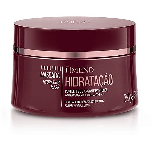 MASCARA DE HIDRATACAO AMEND MASCARAS ESSENCIAIS 250G