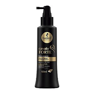 TÔNICO CAVALO FORTE HASKELL 120ML – FORTALECE, ESTIMULA O CRESCIMENTO E REDUZ QUEDA