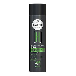 SHAMPOO ANTICASPA MASCULINO HASKELL PRA ELE 250ML
