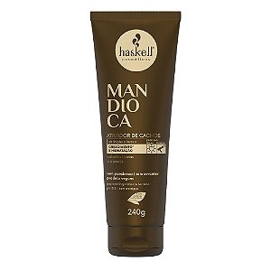 LEAVE IN ATIVADOR DE CACHOS HASKELL MANDIOCA - 240GR