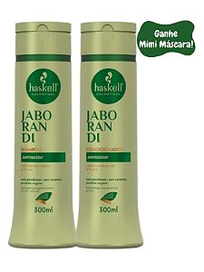 KIT HASKELL JABORANDI SHAMPOO E CONDICIONADOR