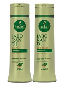 KIT HASKELL JABORANDI SHAMPOO E CONDICIONADOR 300ML