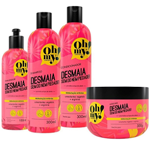 KIT OH MY! DESMAIA SEM DÓ E NEM PIEDADE! 4 ITENS