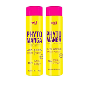 KIT PHYTOMANGA SHAMPOO E CONDICIONADOR 300ML WIDI CARE