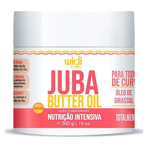 MÁSCARA JUBA BUTTER OIL 500G WIDI CARE
