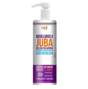 MODELANDO A JUBA GELEIA SELADORA 300G WIDI CARE