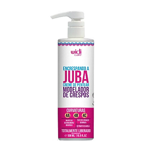 ENCRESPANDO A JUBA CREME DE PENTEAR 500ML WIDI CARE