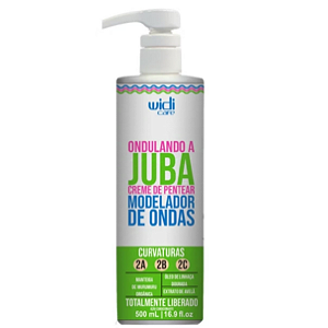 ONDULANDO A JUBA CREME DE PENTEAR 500ML WIDI CARE
