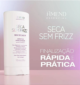 LEAVE-IN FINALIZADOR AMEND ESSENCIAL SECA SEM FRIZZ 180ML