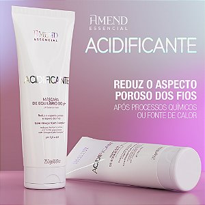 ACIDIFICANTE MÁSCARA DE EQUILIBRIO DO PH AMEND ESSENCIAL 250G