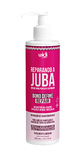 CREME PARA PENTEAR DEFINIDOR CONDICIONANTE JUBA BOND REPAIR - WIDI CARE - 300 ML