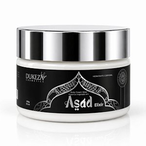 Creme hidratante corporal Asad Elixir 250g - Dukeza