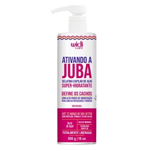 ATIVANDO A JUBA GELATINA SUPER HIDRATANTE 500G WIDI CARE