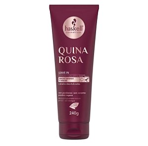 LEAVE IN HASKELL QUINA ROSA 240GR