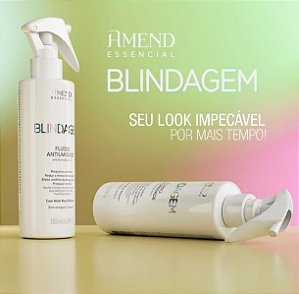 FLUIDO ANTIUMIDADE AMEND BLINDAGEM ESSENCIAL 180ML