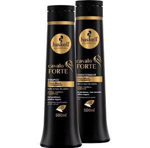 KIT HASKELL CAVALO FORTE SHAMPOO E CONDICIONADOR 500ML