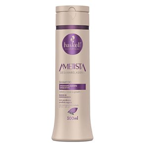 SHAMPOO HASKELL AMETISTA DESAMARELADORA 300ML