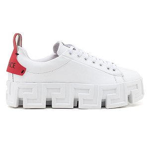 Tênis Masculino Solado grega Estilo Plataforma