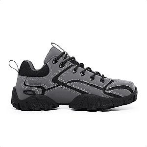 Tênis Bota Masculina Adventure Flek 3 Cinza