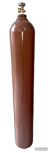 Cilindro Nacional para Argônio USADO - Ar - 50L -10m3