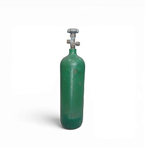 PROMOÇÃO!!!! CILINDRO USADO VAZIO OXIGENIO MEDICINAL 5L= 0,75M3