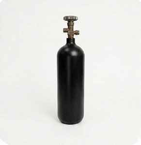PROMOÇÃO!!!! CILINDRO USADO VAZIO OXIGENIO 5L= 0,75M3