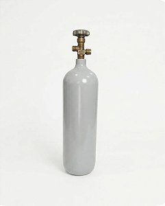PROMOÇÃO!!!! CILINDRO USADO VAZIO NITROGENIO 5L= 0,75M3