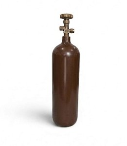 PROMOÇÃO!! CILINDRO USADO VAZIO ARGONIO 5L = 0,75M3