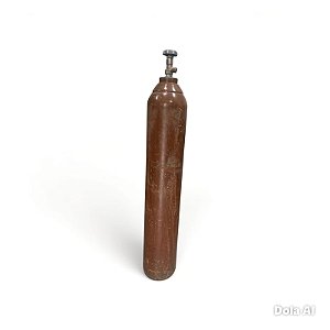 CILINDRO USADO VAZIO ARGONIO 15L = 2M3