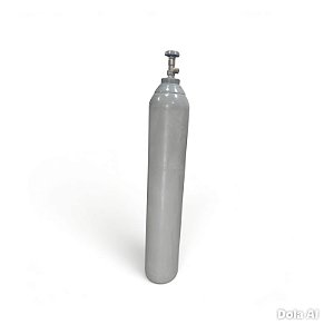 CILINDRO USADO VAZIO NITROGENIO15L = 2M3