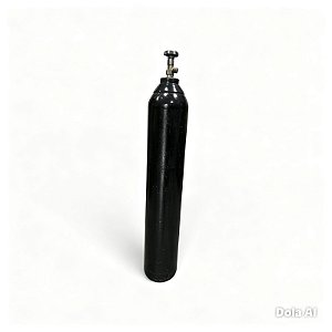 CILINDRO USADO VAZIO DE OXIGENIO 15L = 2M3