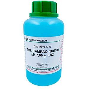 Solução Tampão pH 7,00 - 500mL