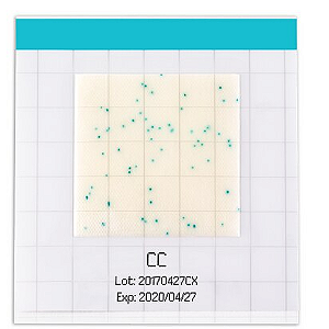 MC-MEDIA PAD COLIFORMES - 100 testes