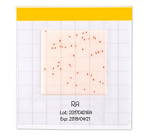 MC-MEDIA PAD AEROBIC COUNT - 100 testes