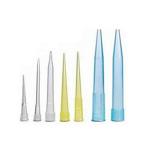Ponteira Sem Filtro 100-1000 ul. Tipo Gilson. Azul. 500 UN/PCT