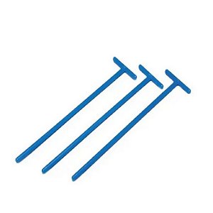 ALÇA DRIGALSKI DESCÁRTAVEL ESTÉRIL FORMATO T PACOTE COM 10 UND