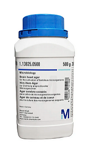 Agar BHI de infusão de cérebro-coração  500g - Merck