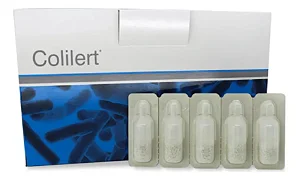 COLILERT IDEXX CX/20UN (DETECÇÃO DE COLIFORMES E E.COLI)