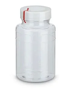 FRASCO PARA AMOSTRA COM TIOSSULFATO DE SÓDIO 100 ML CX/200UN