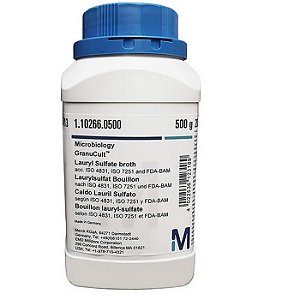 Caldo de Lauryl Sulfato - 500g - Merck