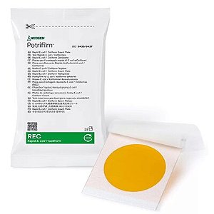 PLACA PETRIFILM EC PCT/25 UND