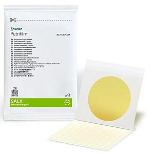 PLACA PETRIFILM SALX CX/50 UND