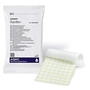 PLACA PETRIFILM AQUA HC PCT/50 UND