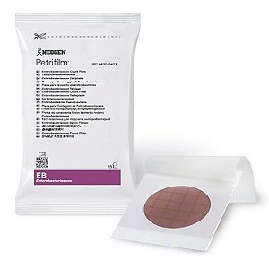 PLACA PETRIFILM EB CX/50 UND